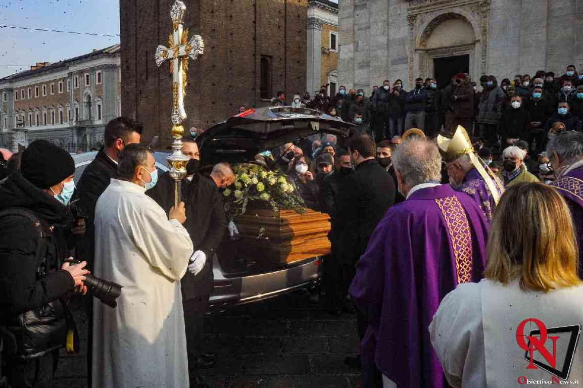 TORINO - L'ultimo saluto al 20enne deceduto nel crollo della gru in via Genova