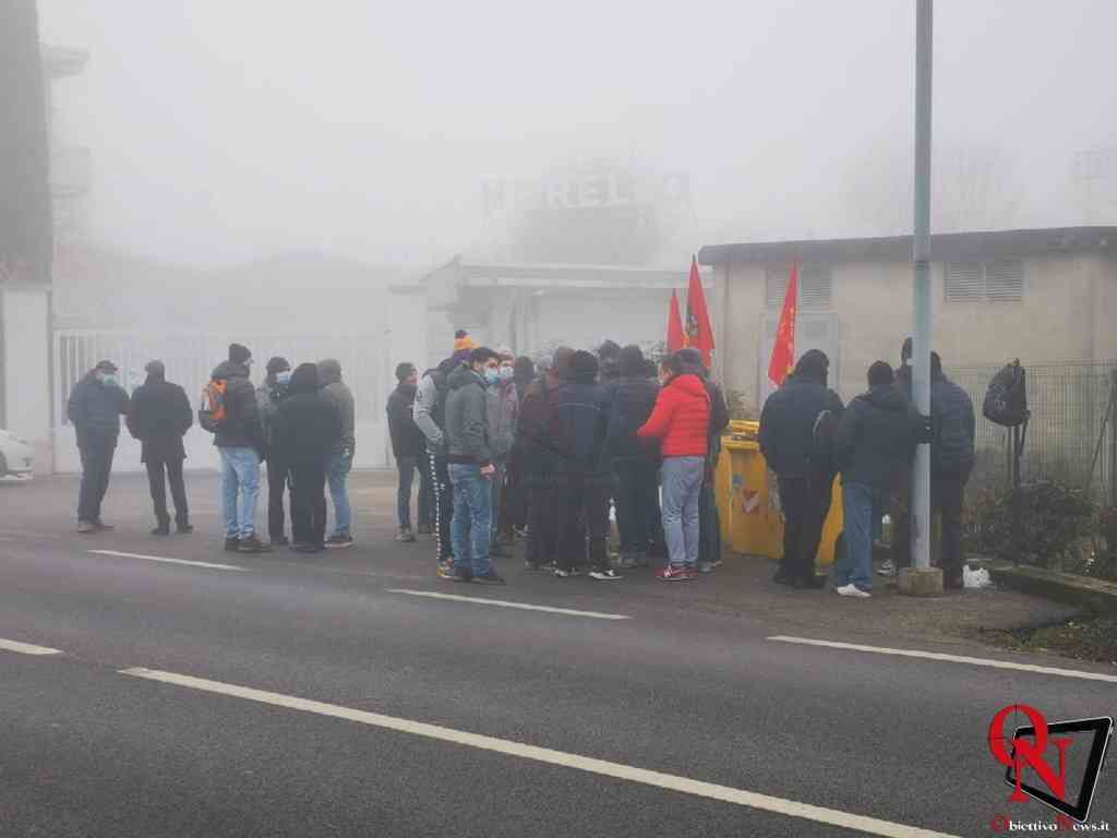 VALPERGA – Lavoratori della Morello in sciopero (FOTO E VIDEO)