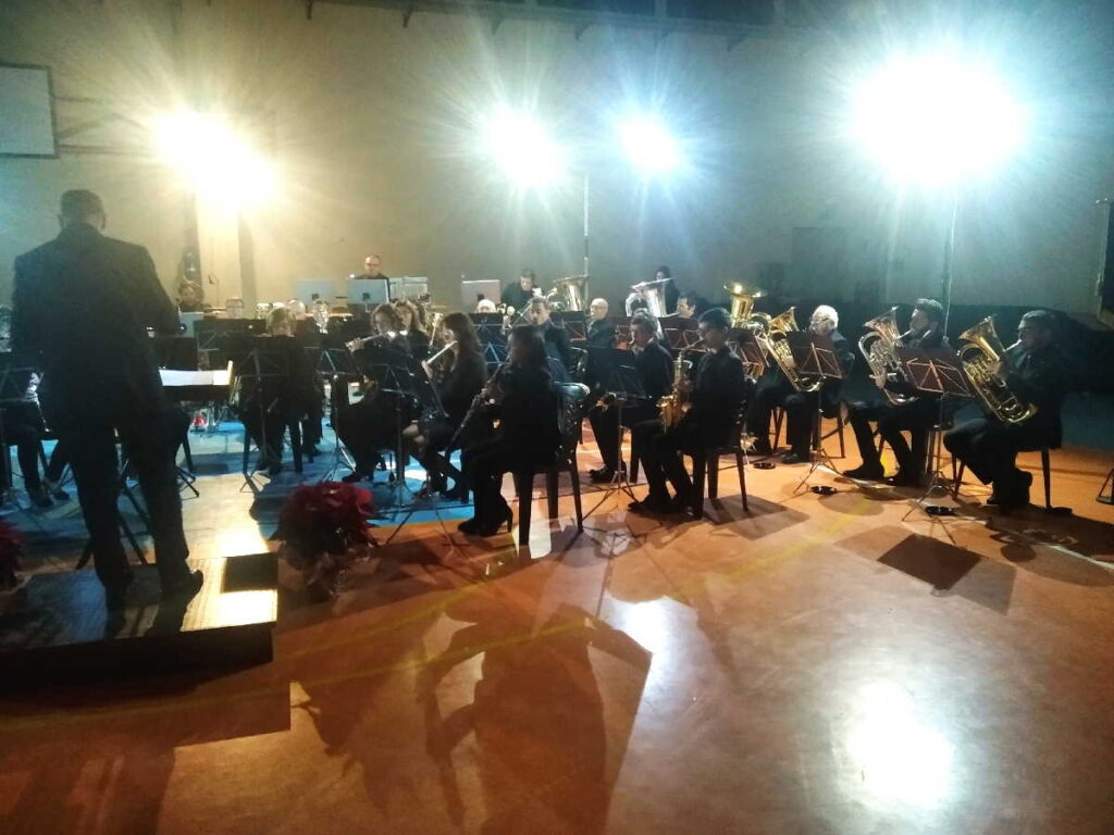 VOLPIANO – La Filarmonica Volpianese in concerto per Santa Cecilia 1 VOLPIANO – La Filarmonica Volpianese in concerto per Santa Cecilia