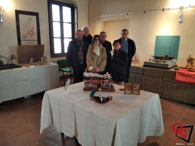 VOLPIANO – Inaugurata la Mostra di Presepi 1 VOLPIANO – Inaugurata la Mostra di Presepi