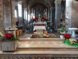 CUCEGLIO – Festeggiato S.Antonio Abate, nel pieno rispetto delle normative anticovid