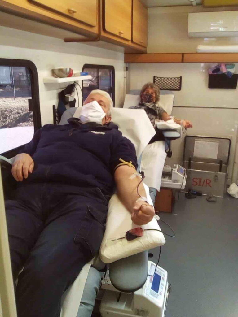 LOMBARDORE / RIVAROSSA – Con autoemoteca, la donazione sangue Fidas