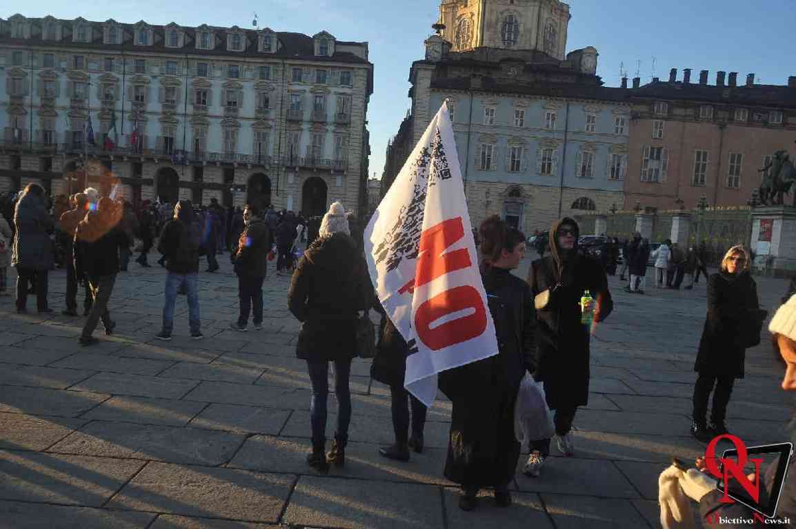 TORINO – Proseguono le proteste contro i Green Pass