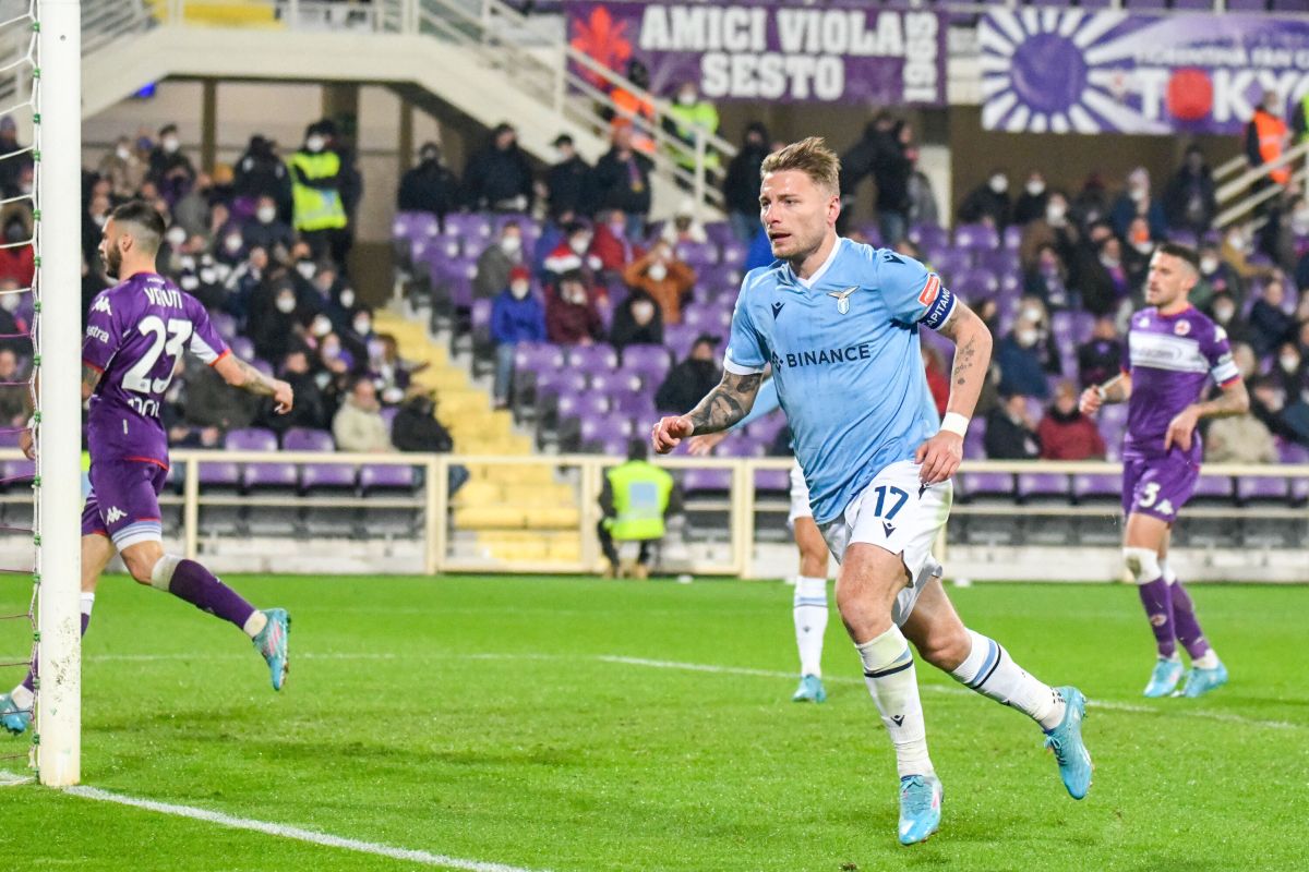Lazio straripante, Fiorentina battuta 3-0