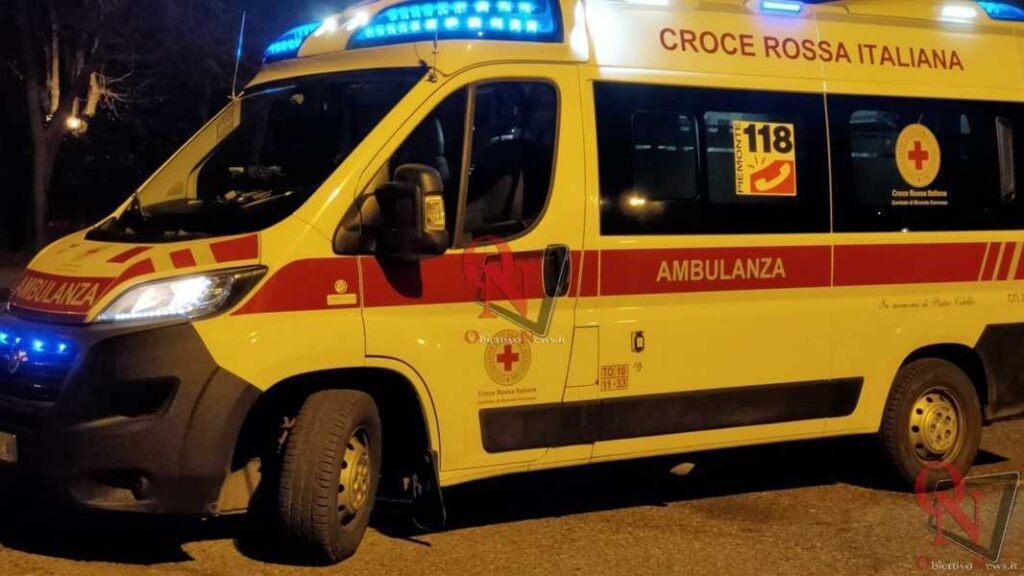 Ambulanza Rivarolo notte 6