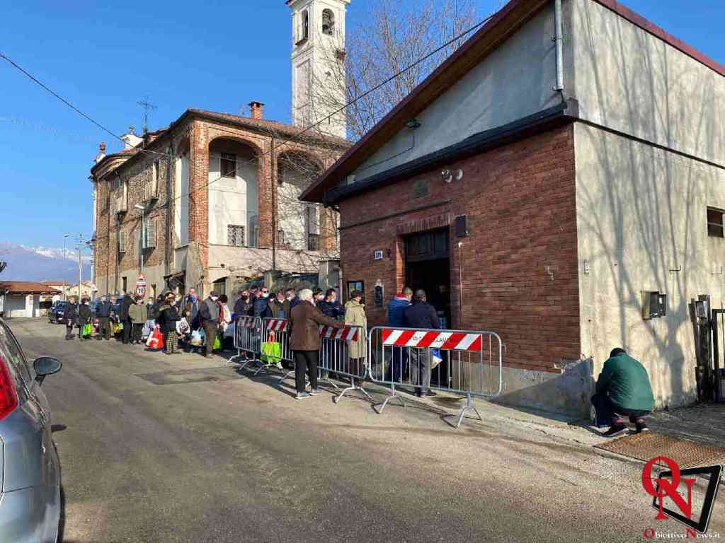 CASTELLAMONTE – Sant'Antonio: successo per la tradizionale Fagiolata (FOTO)
