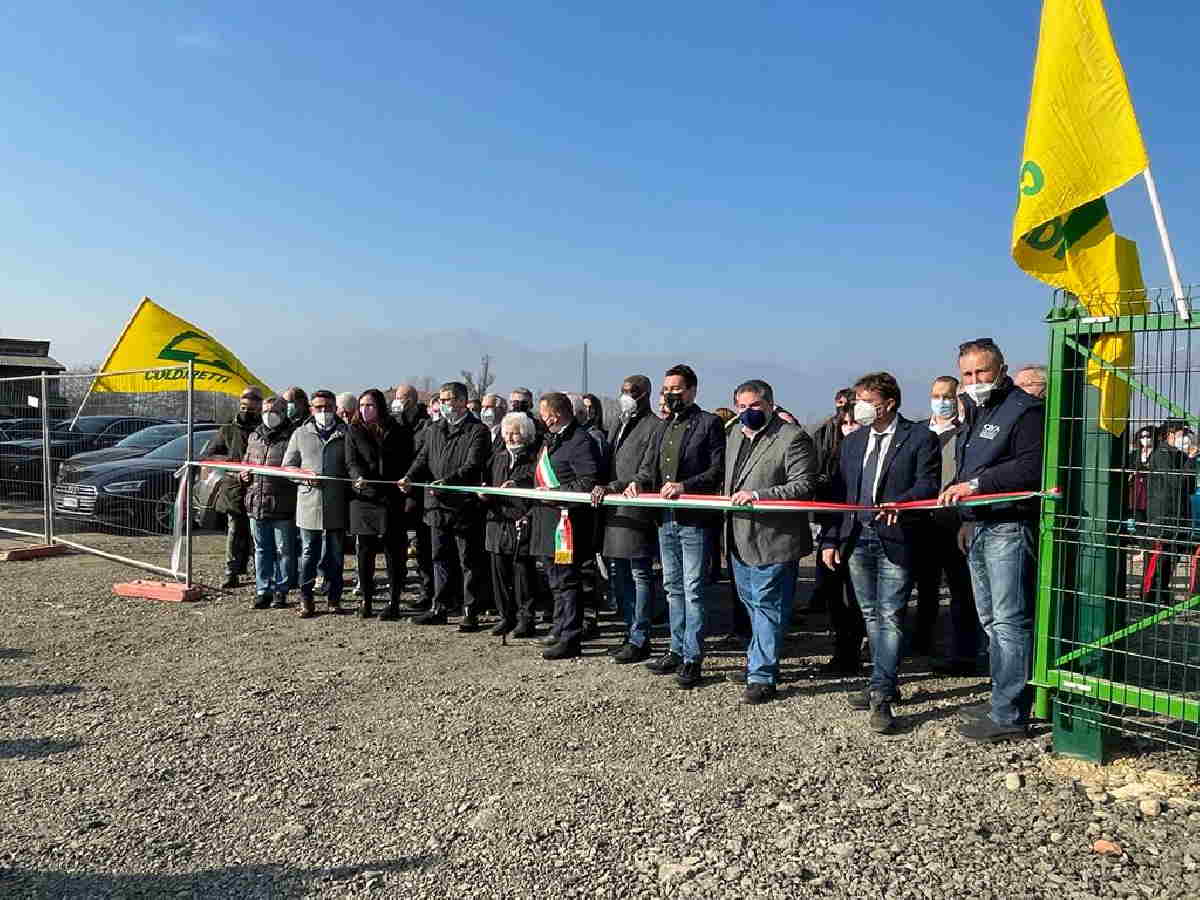 FAVRIA – Inaugurato a Favria un impianto a biogas (FOTO)