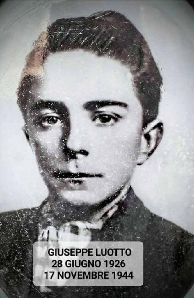 LEINI - La sezione Anpi intitolata al partigiano Giuseppe Luotto 1 LEINI - La sezione Anpi intitolata al partigiano Giuseppe Luotto