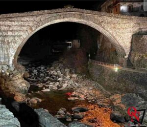 PONT SAINT MARTIN – Il Diavolo gettato nel Lys: atto vandalico