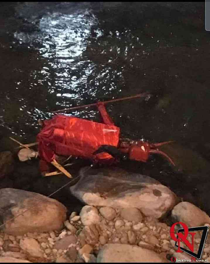 PONT SAINT MARTIN - Il Diavolo gettato nel Lys: atto vandalico 1 PONT SAINT MARTIN - Il Diavolo gettato nel Lys: atto vandalico
