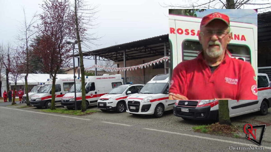 SAN GIORGIO CANAVESE – Comitato di Croce Rossa in lutto per la scomparsa di Giorgio Roffina