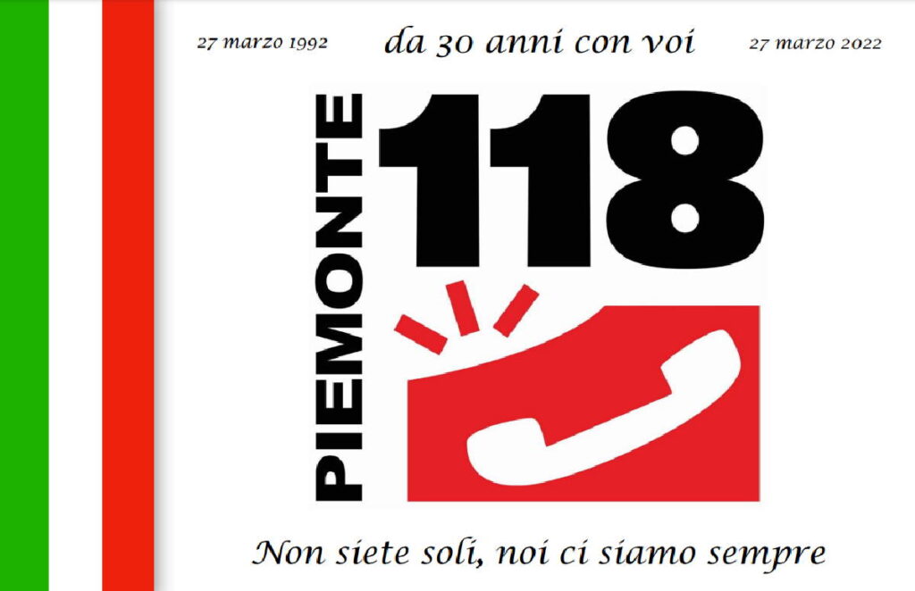 TORINO – Si celebrano i 30 anni dall’istituzione del servizio di emergenza 118 1 TORINO – Si celebrano i 30 anni dall’istituzione del servizio di emergenza 118