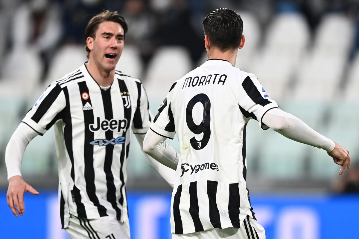 Juventus batte Spezia 1-0, decide un gol di Morata