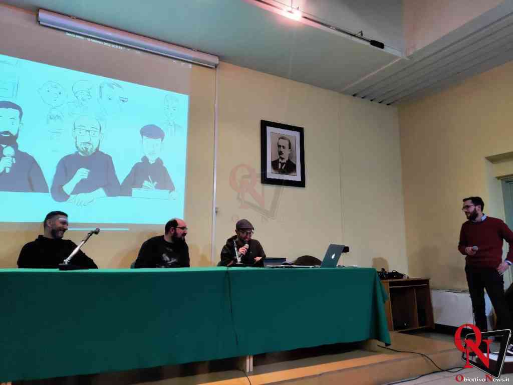 CASTELLAMONTE – Il Fumetto in Canavese raccontato da Zanco, Cavaletto e Bianchetti (FOTO E VIDEO)