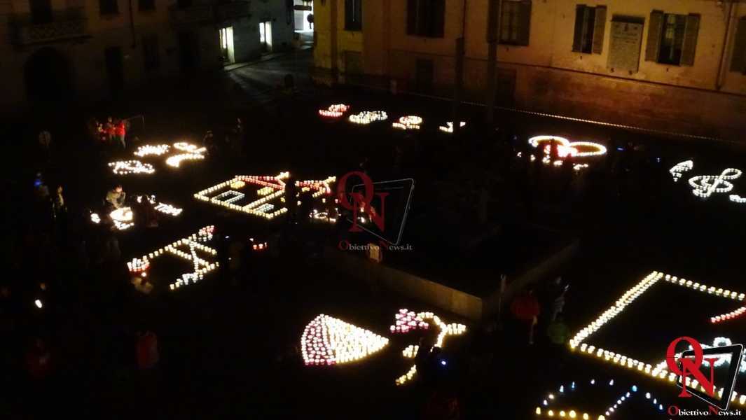 CUORGNÈ – “La notte delle candele”: una serata particolare all’insegna del risparmio energetico (FOTO E VIDEO)
