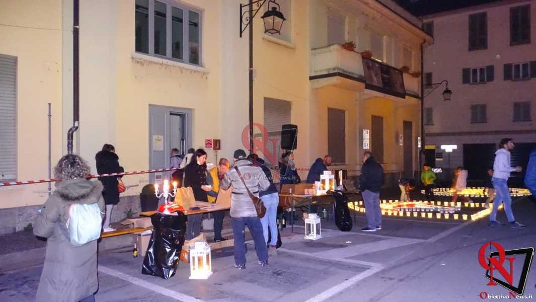 CUORGNÈ – “La notte delle candele”: una serata particolare all’insegna del risparmio energetico (FOTO E VIDEO)