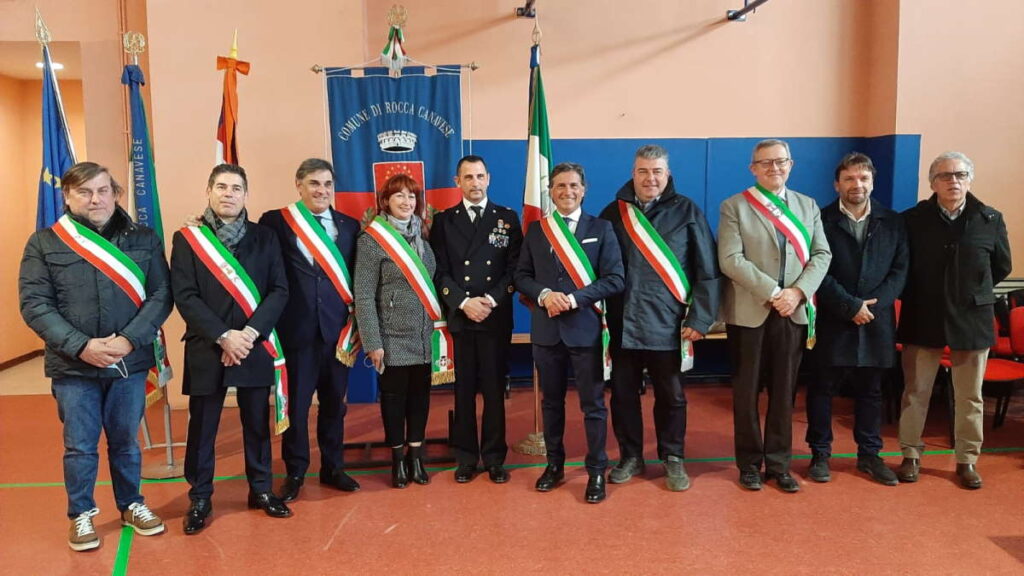 ROCCA – Il Luogotenente Massimiliano Latorre riceve la cittadinanza onoraria 1 ROCCA – Il Luogotenente Massimiliano Latorre riceve la cittadinanza onoraria