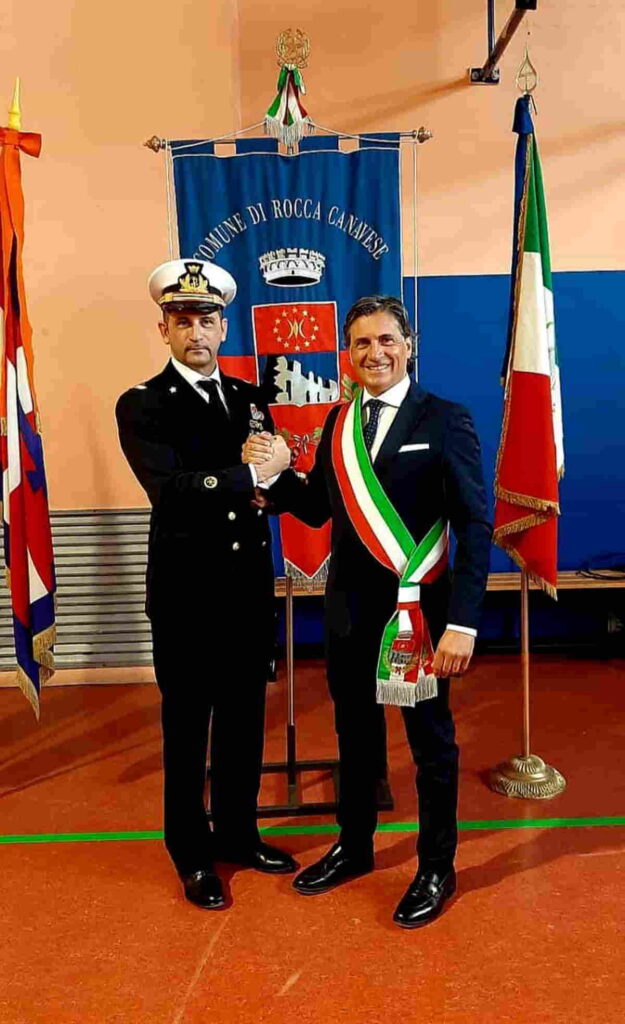 ROCCA – Il Luogotenente Massimiliano Latorre riceve la cittadinanza onoraria