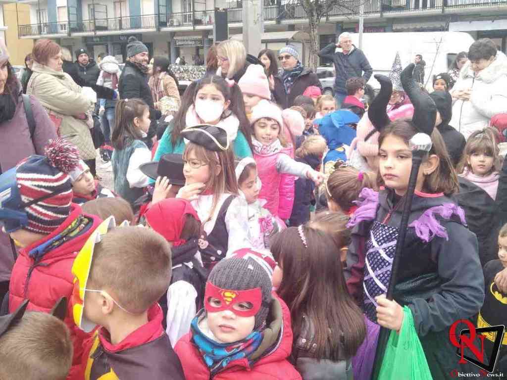 MAPPANO - Il Carnevale è tornato in piazza Don Amerano (FOTO)