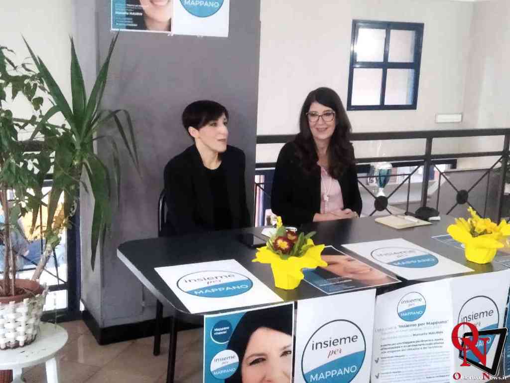 MAPPANO - Partita la rincorsa di Marcella Maurin alla carica di sindaco 1 MAPPANO - Partita la rincorsa di Marcella Maurin alla carica di sindaco