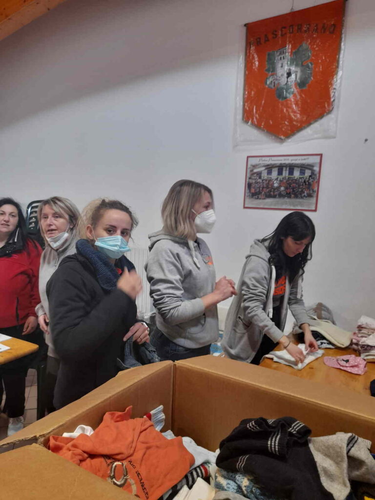 PRASCORSANO - Una domenica speciale tra solidarietà e carnevale 1 PRASCORSANO - Una domenica speciale tra solidarietà e carnevale