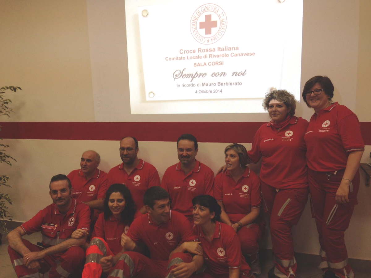 RIVAROLO – Il Comitato Locale di Croce Rossa ricorda Mauro Barbierato, scomparso 10 anni fa