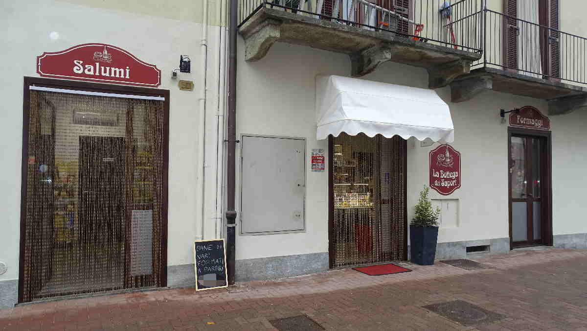 RIVAROLO CANAVESE – La Bottega dei Sapori: prodotti di qualità locali e da varie regioni italiane