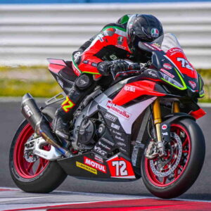 MOTOCICLISMO –  Doriano Vietti Ramus esordisce nel CIV SBK