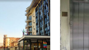 IVREA – All’Ospedale ancora guasto l’ascensore