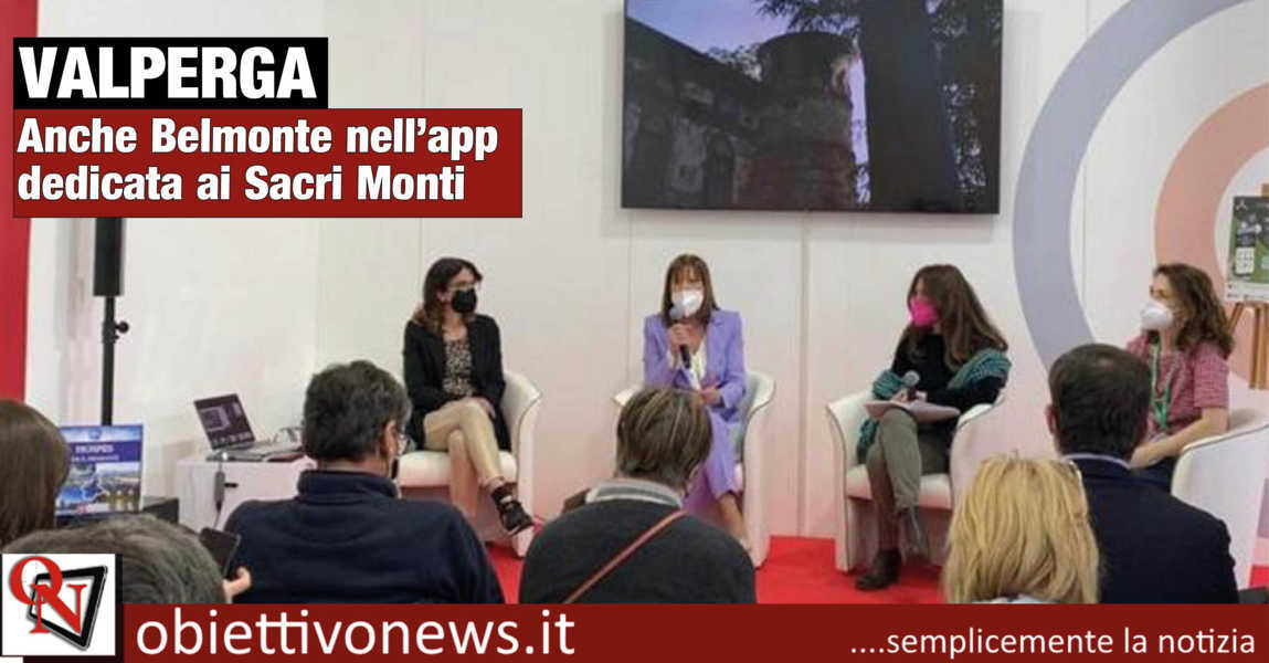 VALPERGA – Auch Belmonte in der den Heiligen Bergen gewidmeten App VALPERGA – Auch Belmonte in der den Heiligen Bergen gewidmeten App