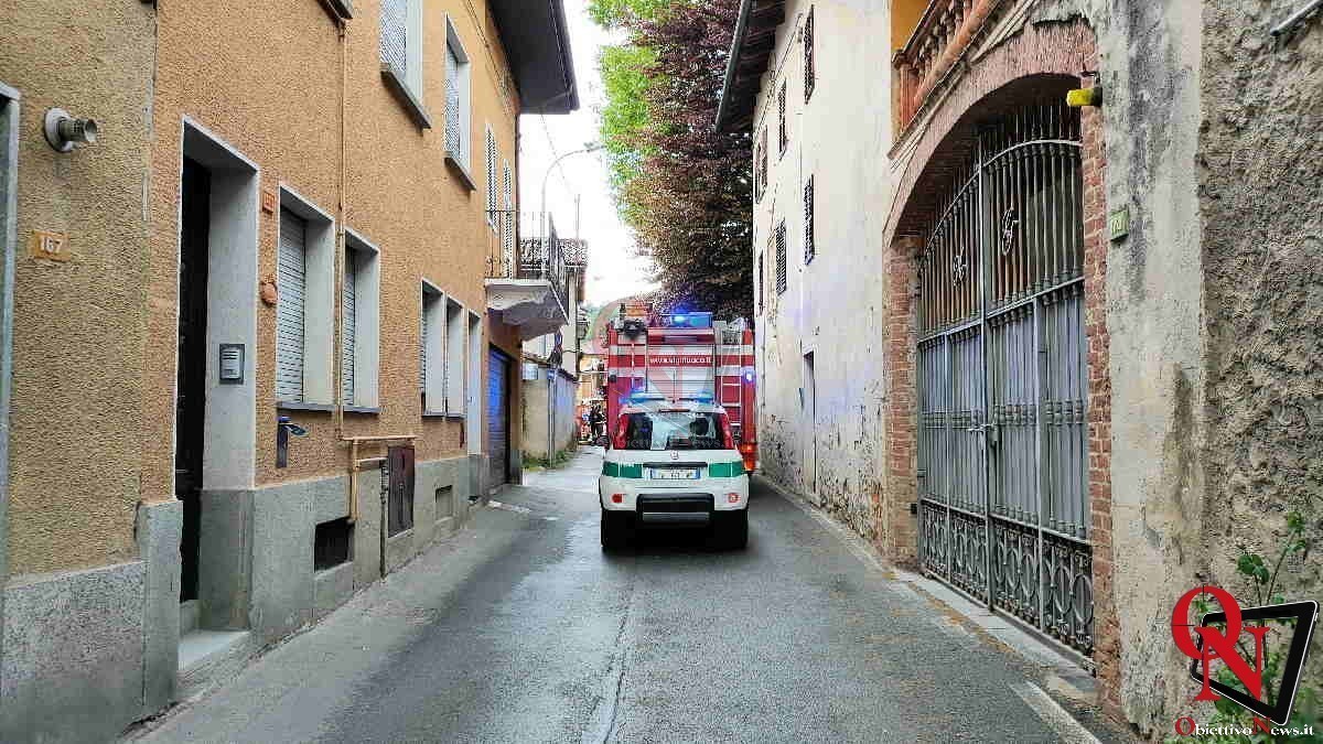 CASTELLAMONTE – Incendio alloggio in via D’Azeglio; VVF salvano 3 gattini (FOTO E VIDEO)