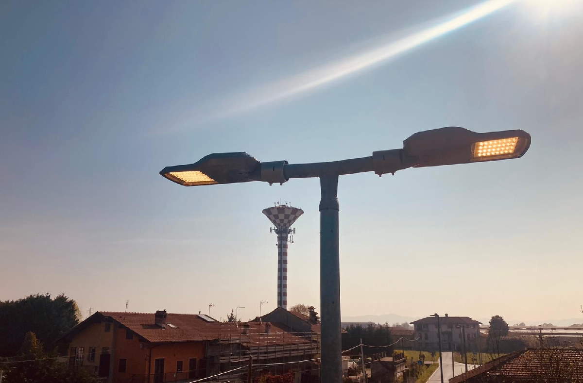 MAPPANO - 1.300 lampade a led per l'illuminazione pubblica