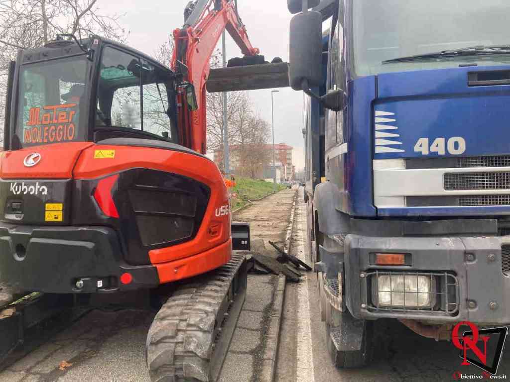 MAPPANO - Partiti i lavori sui marciapiedi di via Tibaldi e via Galvani 1 MAPPANO - Partiti i lavori sui marciapiedi di via Tibaldi e via Galvani