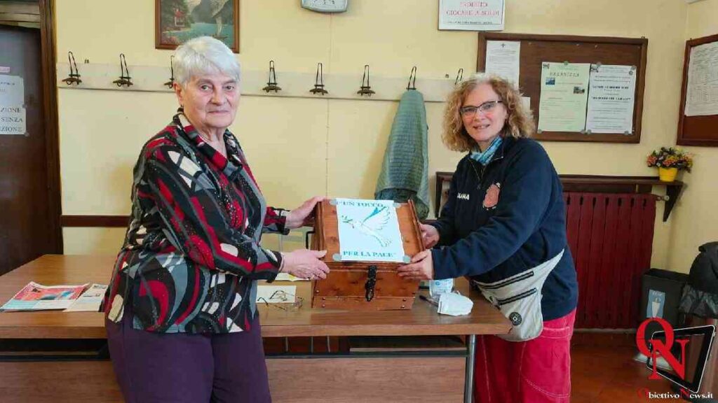 RIVAROLO CANAVESE – “Un tocco per la pace”: per raccogliere fondi la Caritas 1 RIVAROLO CANAVESE – “Un tocco per la pace”: per raccogliere fondi la Caritas