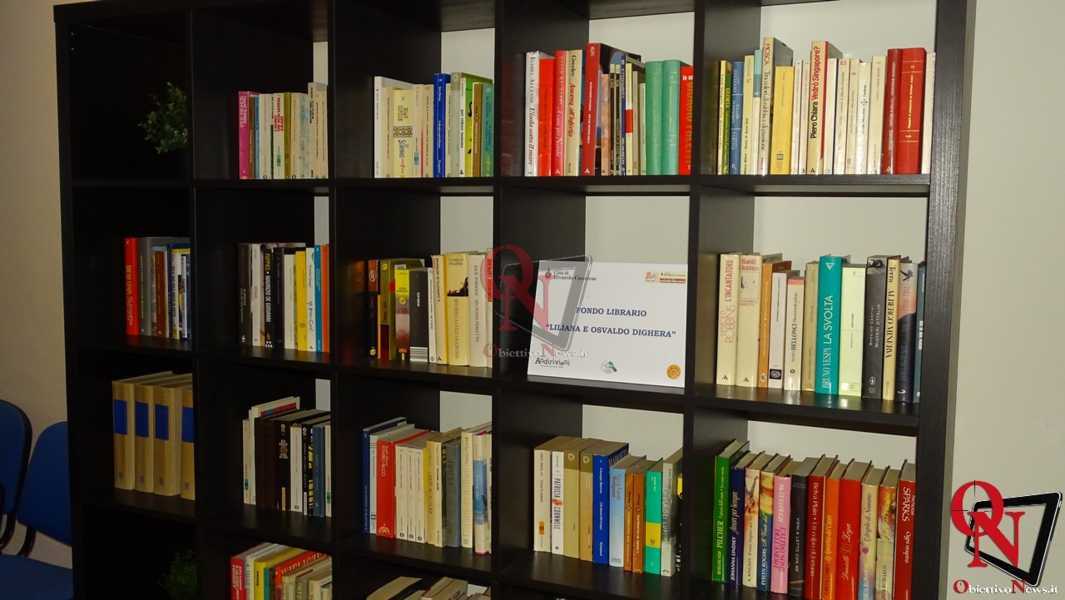 RIVAROLO CANAVESE – Inaugurato il fondo librario in memoria di Liliana e Osvaldo Dighera (FOTO E VIDEO)