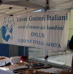 IVREA –  Patrocinato il concerto di beneficenza per l’UGI Ivrea-Valle d’Aosta