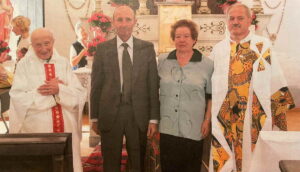 CASTELNUOVO NIGRA – 60 Anni di Matrimonio: Tanti Auguri a Franco e Anna