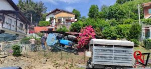 CASTELNUOVO NIGRA / QUASSOLO – Due incidenti, fortunatamente senza feriti (FOTO)