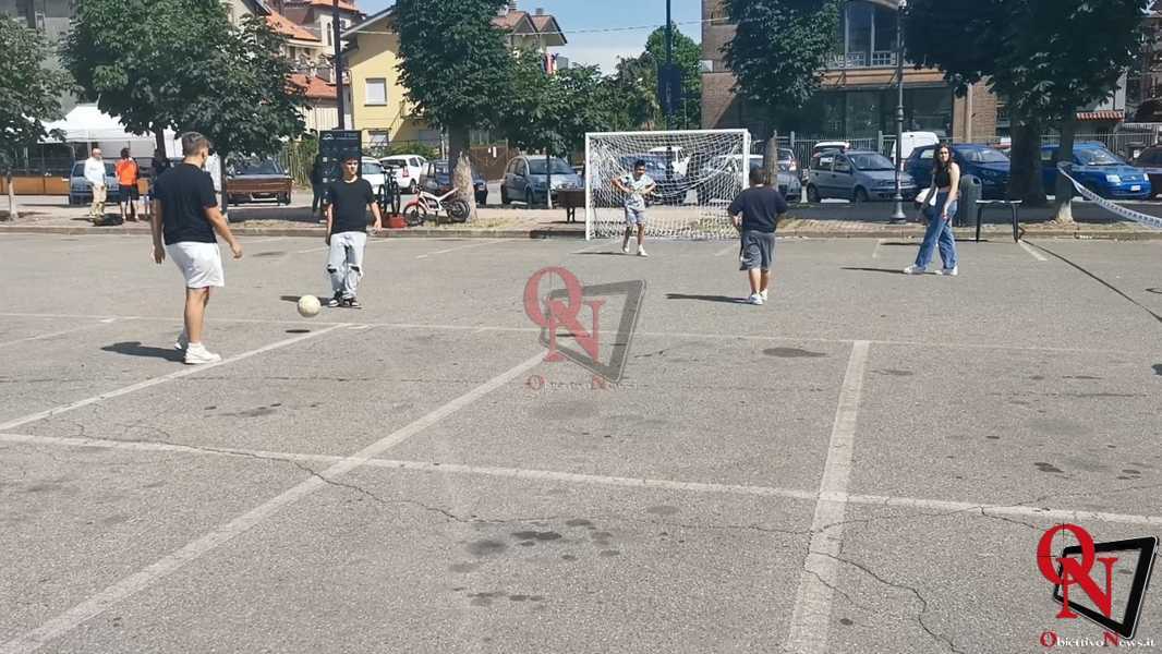 CUORGNÈ – Buona risposta dei giovani alla prima “Giornata del gioco libero all’aperto” (FOTO E VIDEO)
