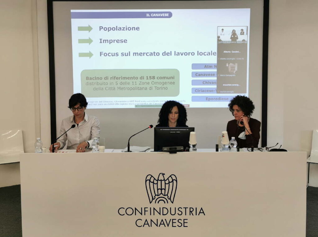 IVREA – L’andamento delle imprese e del lavoro in Canavese 1 IVREA – L’andamento delle imprese e del lavoro in Canavese