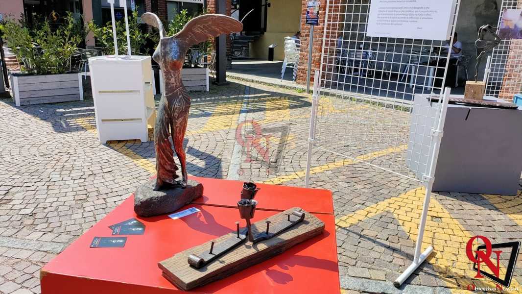 RIVAROLO – Fabbri nell’anima, l'arte del ferro battuto; domani anche il mercatino (FOTO E VIDEO)