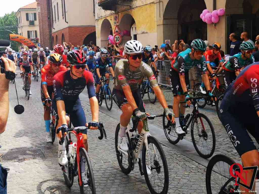 RIVAROLO – Tanta gente in città per la 15^ Tappa del Giro d’Italia; vittoria di Giulio Ciccone (FOTO E VIDEO)
