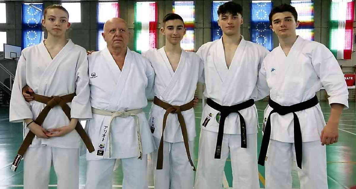 BORGARO – La stagione dell’Accademia Karate Shotokan Borgaro è entrata nel vivo