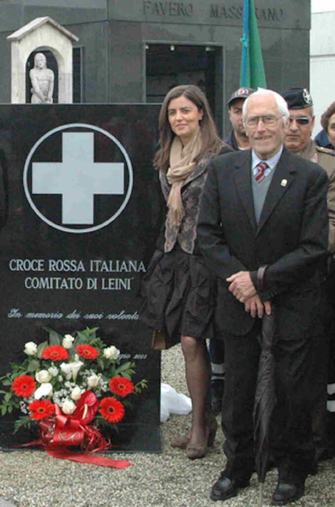 LEINI - Lutto in Croce Rossa: si è spento Tommaso Volpiano, volontario per più di 40 anni