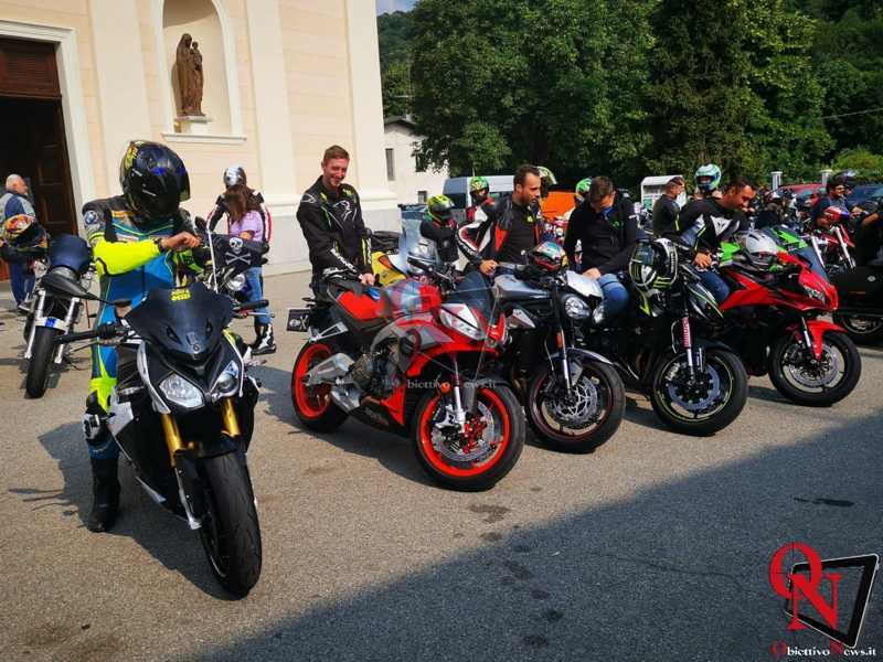 CUORGNÈ - Un moto giro in memoria dei motociclisti scomparsi (FOTO E VIDEO)