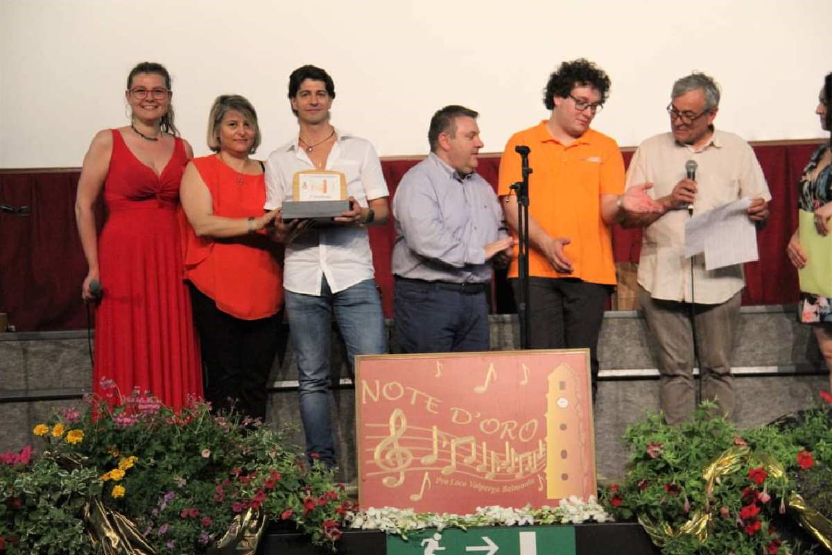 VALPERGA – “Note d’oro”: Campostrini, Blianchetti e Muja' sul podio dei vincitori (FOTO)