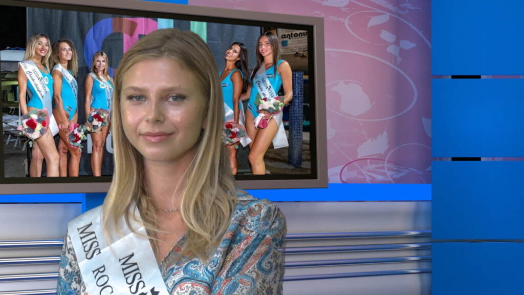 CHIVASSO - E’ Angelica Crouch "Miss Rocchetta" alle selezioni di Loano 1 Foto Angelica Miss Rocchetta Liguria 1