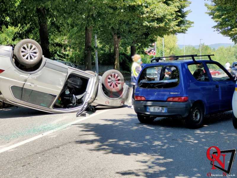 Rivarolo Incidente Corso Italia 1