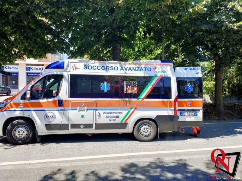 Rivarolo Incidente Corso Italia 5