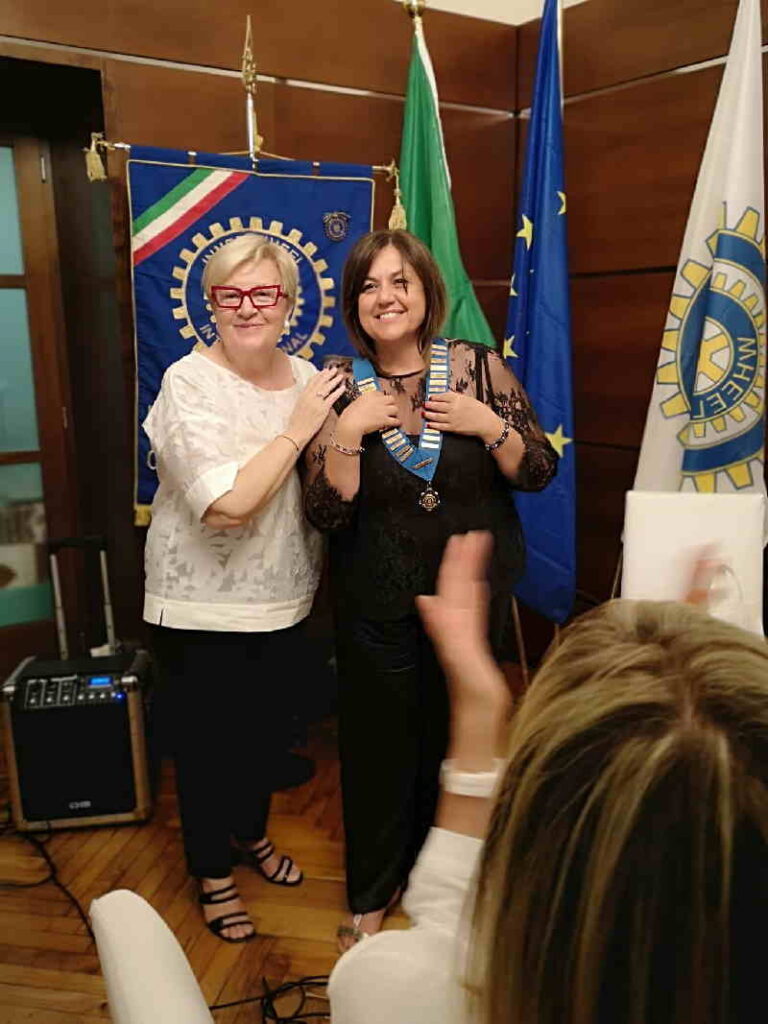 CANAVESE – Inner Wheel Cuorgnè e Canavese: Patrizia Rosboch è la nuova presidente 1 CANAVESE – Inner Wheel Cuorgnè e Canavese: Patrizia Rosboch è la nuova presidente